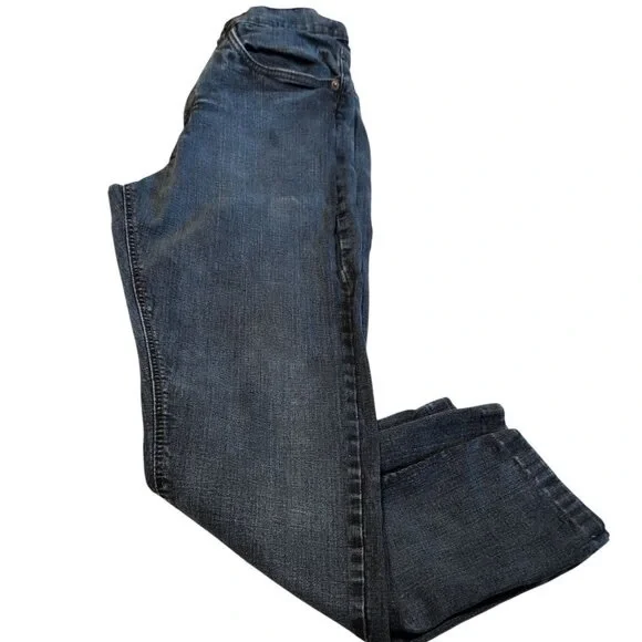 Urban Star Jeans Dark Wash Men s Size 32 15 with Design Back and 5 Pocket - Picture 3 of 9